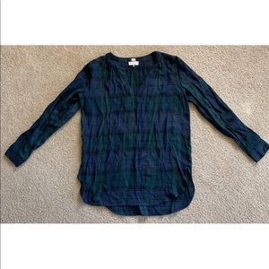 Loft long sleeve top